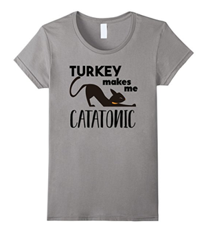 thanksgiving cat tshirts