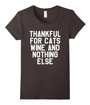 thanksgiving cat tshirts