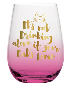 Kitty Wine Glasses For Cat Lovers! – Meow As Fluff