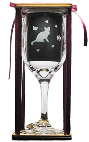 cat wine glasses