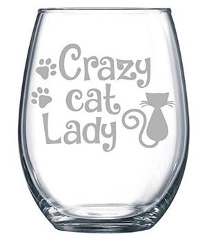 Kitty Wine Glasses For Cat Lovers! – Meow As Fluff
