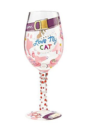 cat wine glasses