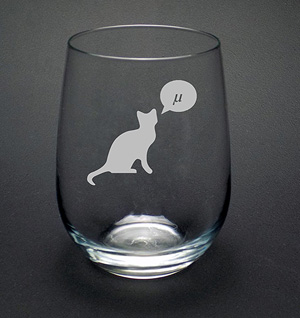 cat wine glasses