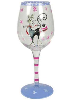 cat wine glasses