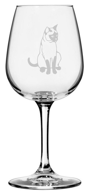 cat wine glasses
