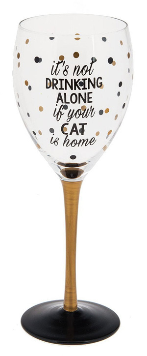 cat wine glasses