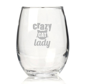 cat wine glasses