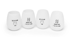 cat wine glasses