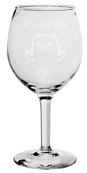 cat wine glasses