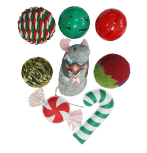 christmas cat toys