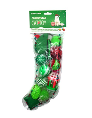 cat toy stocking