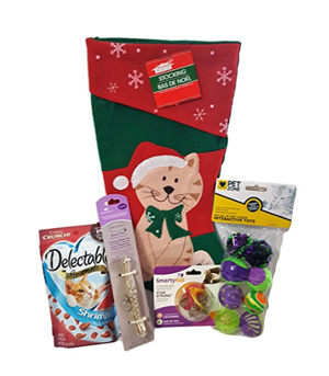 christmas cat toys
