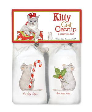 christmas cat toys