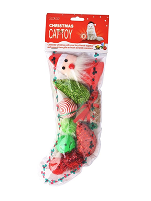 christmas cat toys