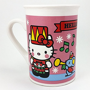 christmas cat mug