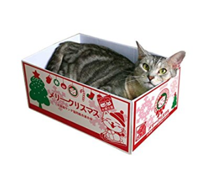 christmas cat houses scratchers tunnels beds caves