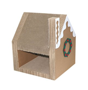 christmas cat houses scratchers tunnels beds caves
