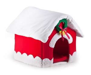 christmas cat houses scratchers tunnels beds caves