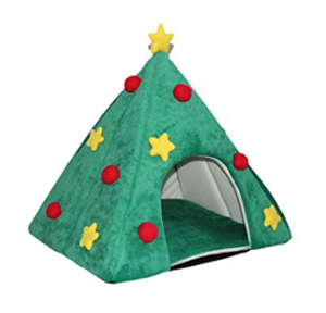 christmas cat houses scratchers tunnels beds caves