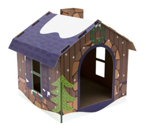 christmas cat houses scratchers tunnels beds caves
