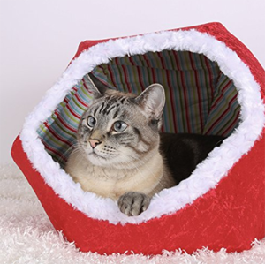 christmas cat houses scratchers tunnels beds caves