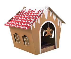 christmas cat houses scratchers tunnels beds caves