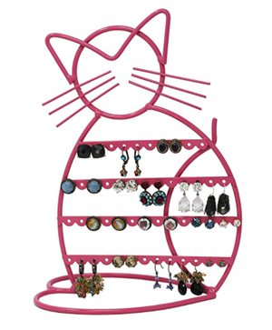 Cat earring clearance holder