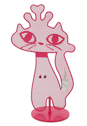 cat jewelry stands holders