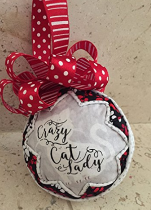 handmade cat ornaments