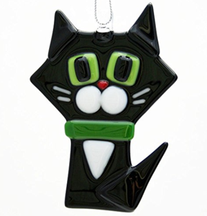 handmade cat ornaments