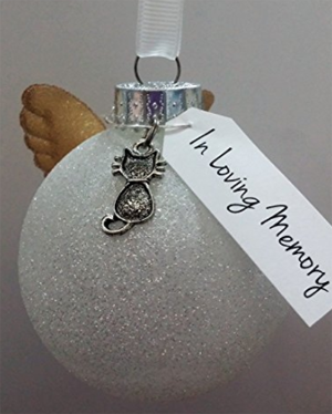 handmade cat ornaments