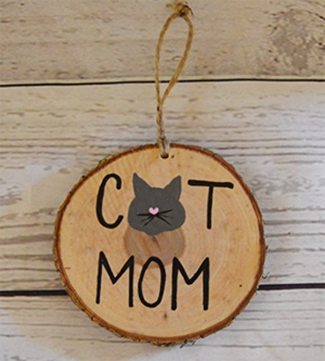 handmade cat ornaments