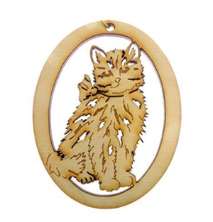 handmade cat ornaments