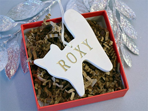 handmade cat ornaments