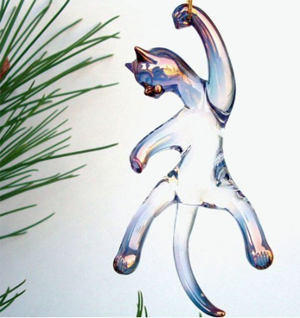 handmade cat ornaments