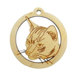 handmade cat ornaments