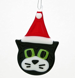 handmade cat ornaments