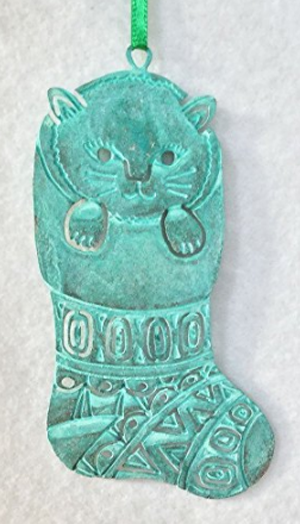 handmade cat ornaments