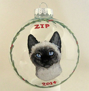 handmade cat ornaments