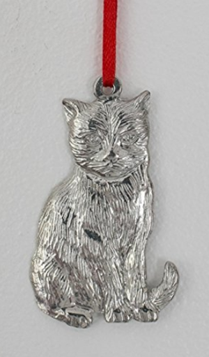 handmade cat ornaments