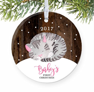 Handmade Christmas Ornaments For Cat Lovers! – Meow As Fluff