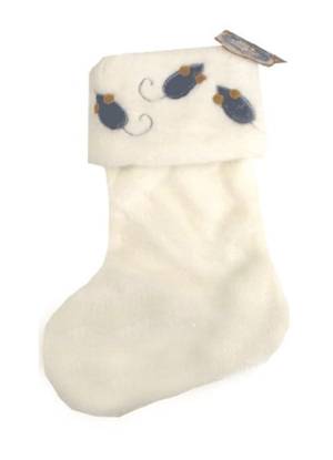cat christmas stocking