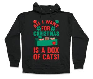 cat christmas sweatshirts men