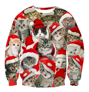 cat sweatshirts funny