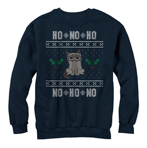 cat christmas sweatshirts men