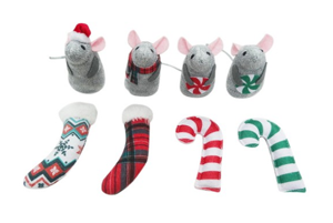 christmas cat toys
