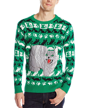 Kitty Christmas Sweaters For Men Who 