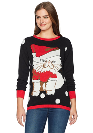 Cat Christmas Sweaters For Women Who Love Kitties! – Meow As Fluff