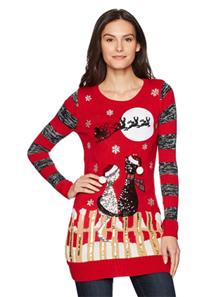Cat Christmas Sweaters For Women Who Love Kitties! – Meow As Fluff
