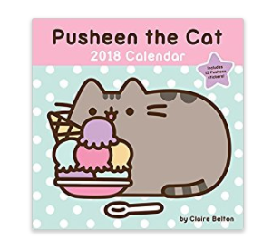 pusheen the cat christmas gifts